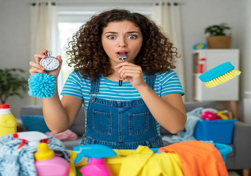 شورش علیه شلختگی: 5 عادت روزانه برای خانه‌ای همیشه مرتب؛ بدون جنگ و خونریزی!
