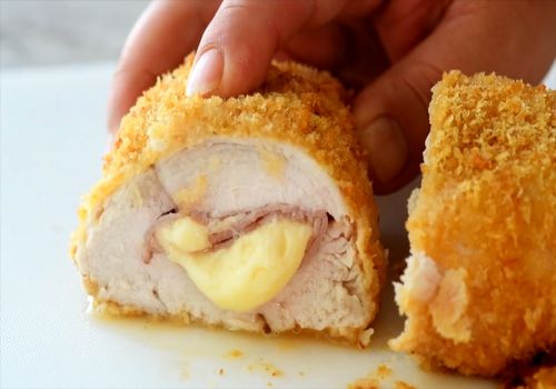 ویدیو: بلدی مرغ سوخاری شکم‌پنیری بپزی؟!