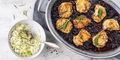 ناهار امروز: مرغ حلزونی با سس آلبالو: طعمی به یاد ماندنی از دل آشپزی ایرانی