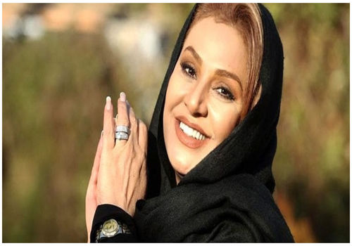 عکس جدید از نسرین مقانلو و پسرش به مناسبت تولدش!