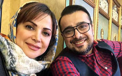 تبریک تولد سپند امیرسلیمانی به خواهرش با عکسی پر از نوستالژی!