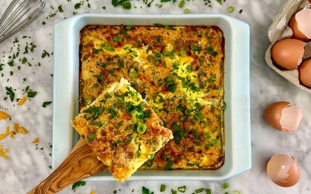 شام امشب با من: سوفله سبزیجات؛ یک غذای سبک و خوشمزه برای تمام فصول