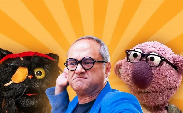 توضیح رامبد جوان درباره عروسک جدیدش: «اَفتو» جایگزین «جناب‌خان» نیست!