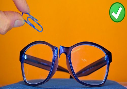 ویدیو: چه ارتباطی بین فریم شکسته عینک و گیره کاغذ وجود داره؟!