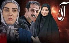 سلفی پربازدید ویدا جوان و نفیسه روشن از پشت صحنه سریال «آلا»