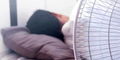 خواب خنک با پنکه خطرناک است؟