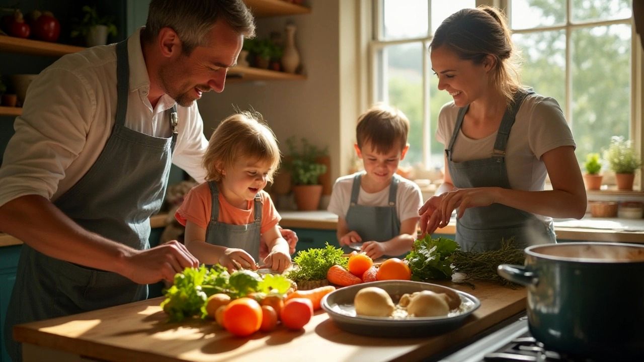 آشپزی خلاقانه با مواد غذایی ارزان و در دسترس: راهنمای جامع برای همه