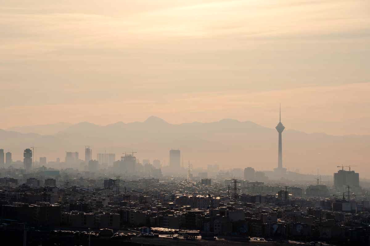 تهران در معرض افزایش آلودگی هوا قرار دارد؟