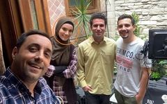 عکس احساسی متین ستوده و برادرش در آغوش یکدیگر!