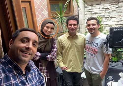 عکس احساسی متین ستوده و برادرش در آغوش یکدیگر!