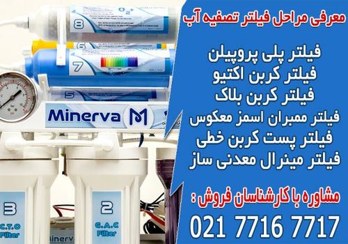 معرفی مراحل دستگاه تصفیه آب خانگی