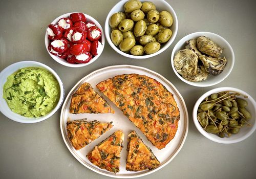 شام امشب با من: کوکوی قارچ؛ یک غذای اقتصادی و سالم برای همه سلیقه‌ها!