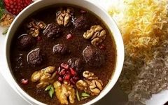 ناهار امروز: دلیل روغن ننداختن خورشت فسنجان و راه حل آن