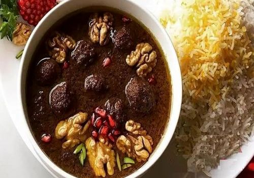 ناهار امروز: دلیل روغن ننداختن خورشت فسنجان و راه حل آن