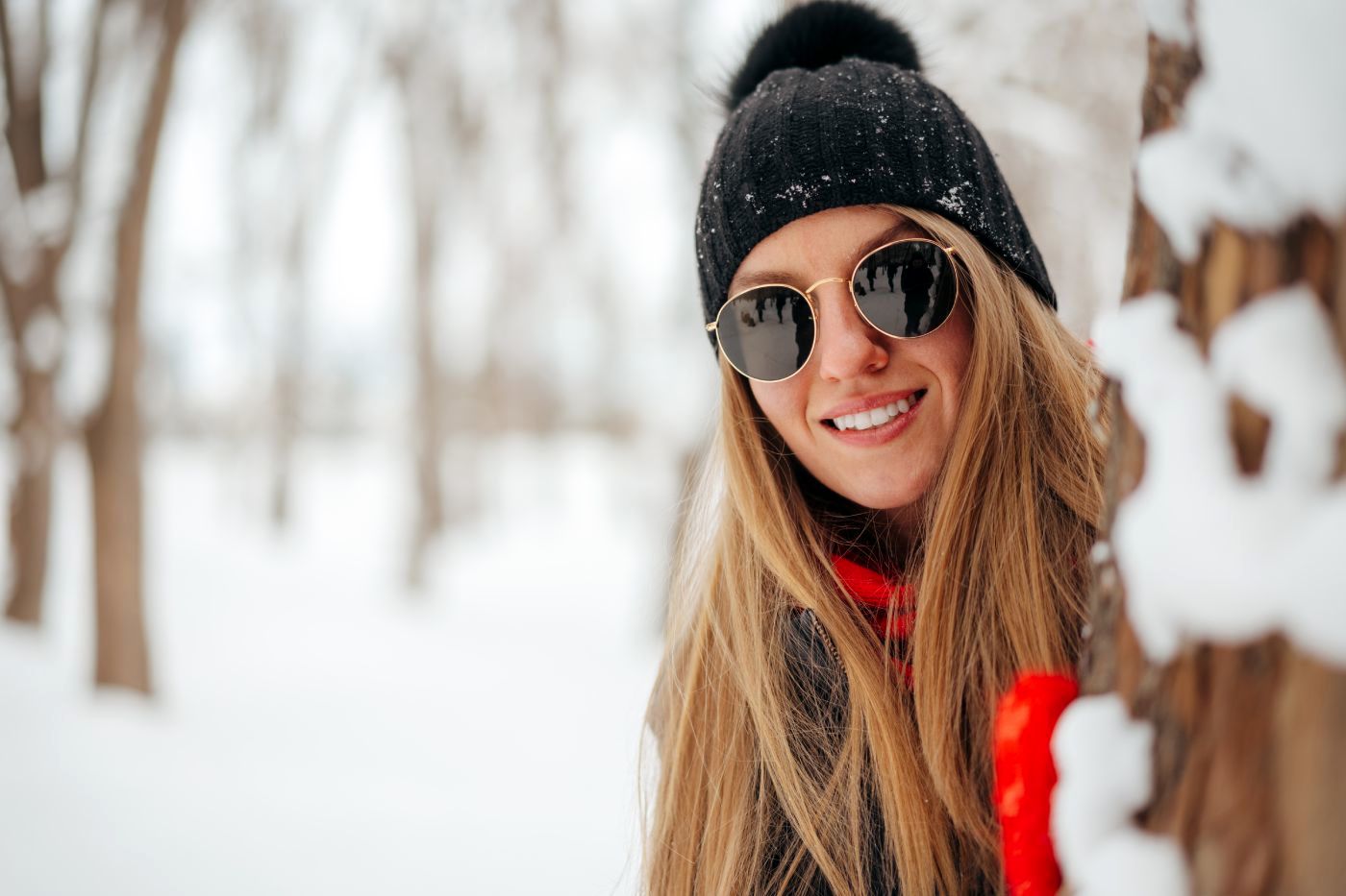 عینک آفتابی در زمستان: مُد روز یا ضرورتی برای سلامت چشم؟!
