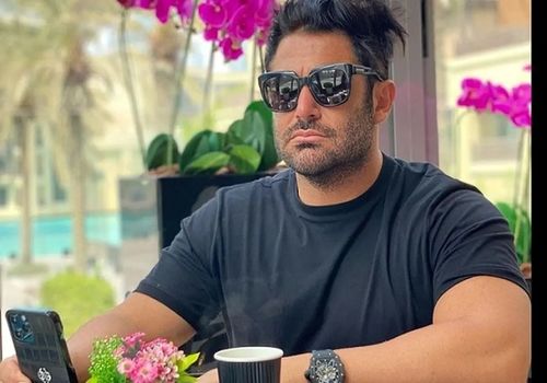 محمدرضا گلزار در آغوش پدر؛ عکس‌هایی از کودکی تا امروز به مناسبت روز پدر