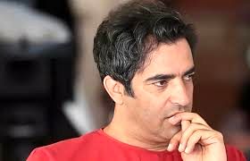 پژمان بازغی و منوچهر هادی در یک قاب