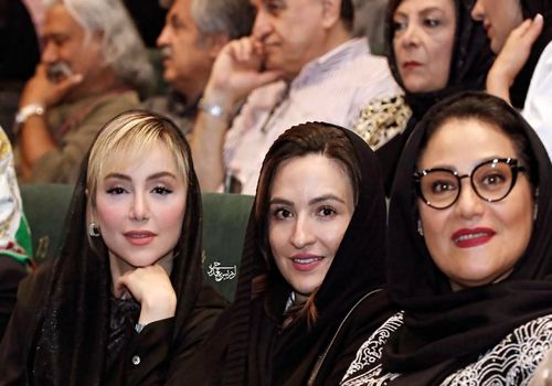 درخشش ستارگان در هجدهمین جشن شب بازیگر؛ از استایل بی‌نظیر نازنین بیاتی تا حضور ابوالفضل پورعرب!