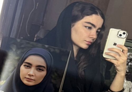 سارای پایتخت و همسر هما سعادت در یک قاب صمیمی!