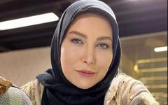 سلفی حشمت فردوس با عروسش «فریبا نادری»!