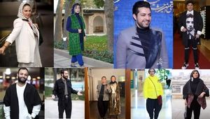 لباس های عجیب بازیگران در جشنواره‌های مختلف!