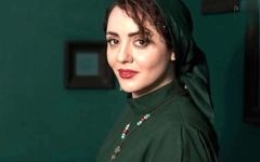 عکس‌هایی جذاب و دیدنی از حوریه مقدم در پشت صحنه "شام ایرانی"!