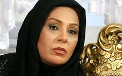 عکس احساسی نسرین مقانلو در آغوش پسرش خبرساز شد!