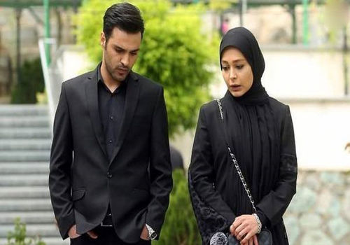 «امیر» دلدادگان با تیپی متفاوت در اکران «تابستان برف آمد» دیده شد!