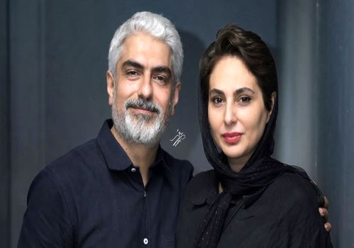 عاشقانه‌ای آرام در قابی جدید؛ مهدی پاکدل در کنار رعنا آزادی‌ور!