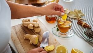 زنجبیل: مکملی طبیعی برای کمک به سلامت کبد!