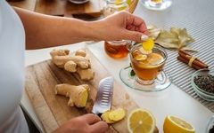 زنجبیل: مکملی طبیعی برای کمک به سلامت کبد!