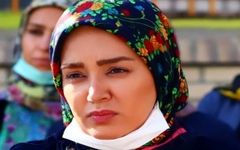 تیپ متفاوت «شیرین» نون خ در تئاتر شهر!