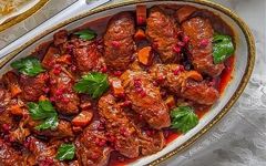 شام امشب با من: کوفته سماق کردی، طعمی اصیل و بی‌نظیر