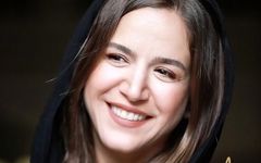 ستاره پسیانی با حلقه در اکران «کوکتل مولوتف»؛ گمانه‌ها درباره ازدواج قوت گرفت!