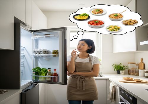 آشپزی با کمترین مواد اولیه: وقتی جیبتان خالی است و یخچال هم خالی‌تر!