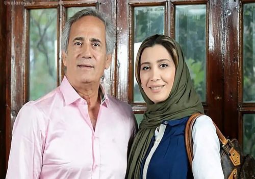 یادی از گذشته: نوستالژی مجید مظفری و دخترش نیکی!