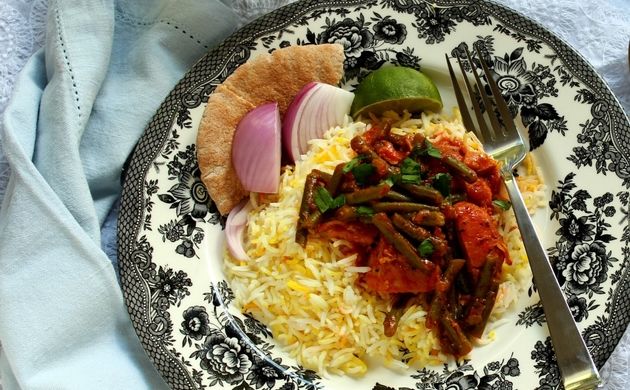 ناهار امروز: خورش لوبیا سبز، یک انتخاب سالم و خوشمزه
