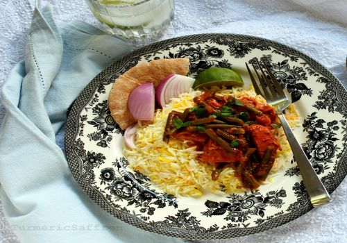ناهار امروز: خورش لوبیا سبز، یک انتخاب سالم و خوشمزه