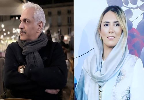 انتشار عکسی جدید از مهران مدیری توسط همسر دومش، غزال رجبیان!