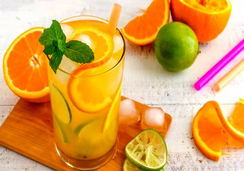 عصرونه امروز: موهیتو پرتقال؛ خنکای تابستان با طعمی به یاد ماندنی