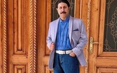عکسی از رحمت امینی‌شالیکار هزارجریبی در کنار پسرش به مناسبت روز پسر!