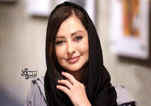 عکسی از نفیسه روشن در سواحل نیلگون کیش!