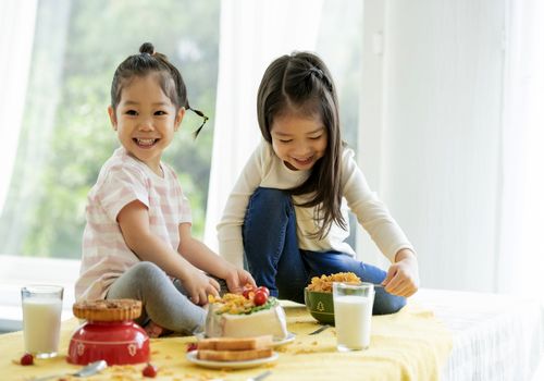 صبحونه فردا: صبحانه‌های طلایی برای افزایش قد کودکان