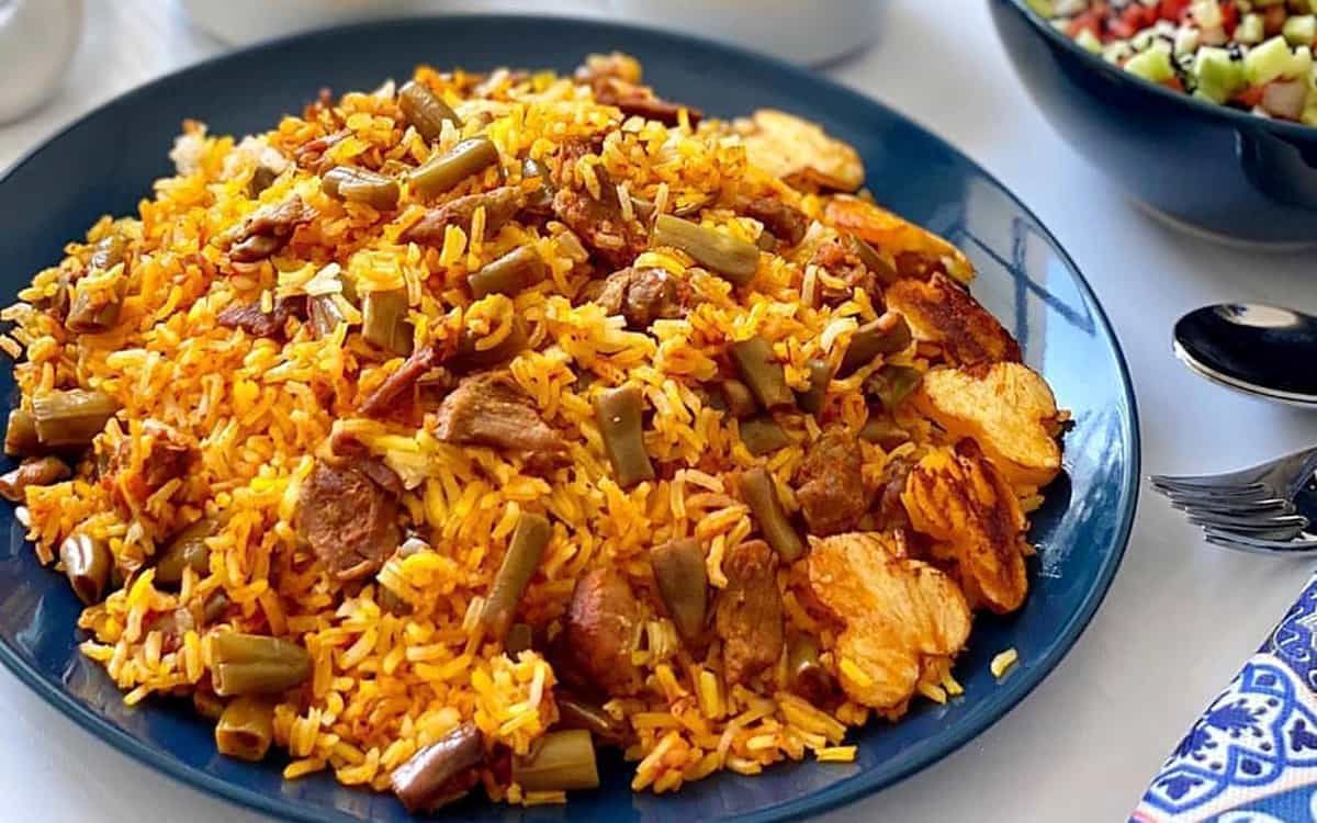 ناهار امروز: لوبیا پلو مجلسی؛ یک غذای اصیل ایرانی با طعم به یاد ماندنی
