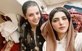 بازیگران «تاسیان» در استانبول؛ بنفشه ریاضی و مهسا حجازی خارج از قاب تلویزیون!