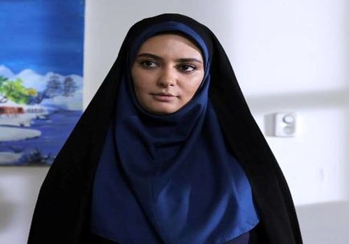 گریم جذاب پاییزی از لیندا کیانی در آخرین روزهای پاییز