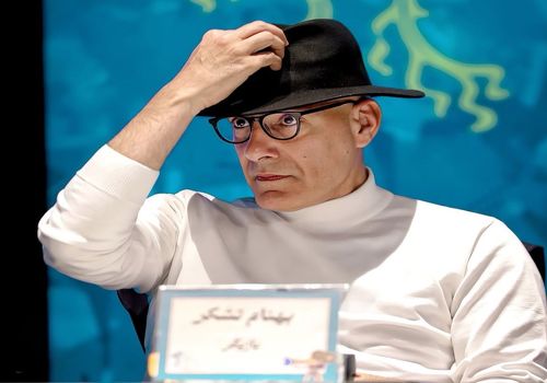 بهنام تشکر در نقش فرعون: گریم خیره کننده و تغییر چهره باورنکردنی!