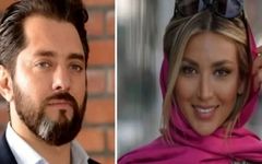 سلفی جدید همسر بهرام رادان با تم صورتی رنگ!