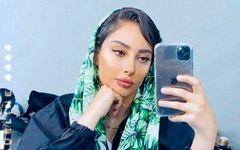 جشن تولد ۲۷ سالگی ترلان پروانه با استایلی تمام مشکی و ساده!