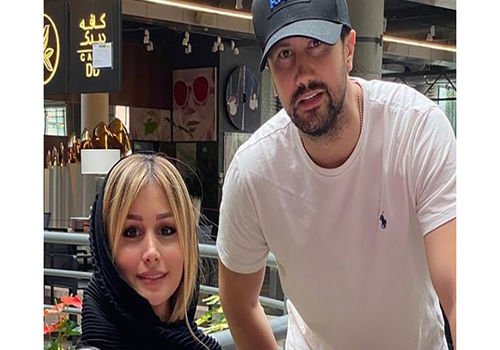 سلفی جدید سپیده بزمی‌پور: لبخند مادرانه در کنار پناه و نبات!